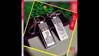 Customize Key Ring ।  ছবি এবং লেখা দিয়ে চাবির রিং