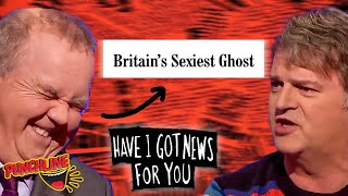 Most UNSERIOUS HIGNFY Clips! Funny and Silly Rounds | 'Have I Got News For You'