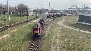 Posun Prístav Bratislava / Shunting in Bratislava Port