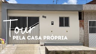 Sai do aluguel e comprei minha casa 🏠 🔑