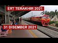 Ekspres Timuran Terakhir 2021 Di Stesen Keretapi Tanah Merah