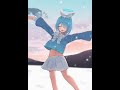 【イラストメイキング】ブルーアーカイブ blue archive 　アロナ