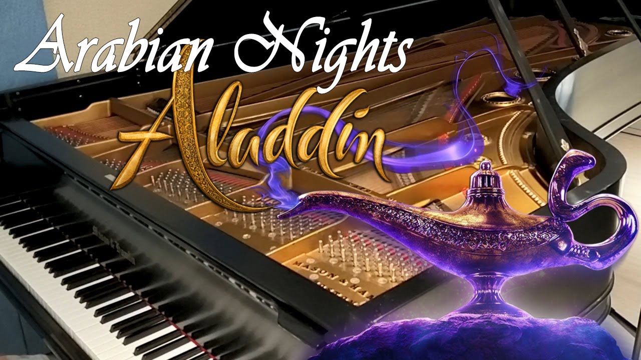 【Aladdin Music/Arabian Nights】from Disney "Aladdin (2019)" | Exotic ...