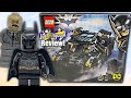 LEGO Batman Tumbler - Scarecrow Showdown REVIEW! 2021 set 76239!