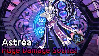 What a RELIEF! 135 Purification Sothis Build! - Astrea