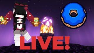 🔴-LIVE-🔴Donutsmp rating your bases! Cpvp prac and duels as well!