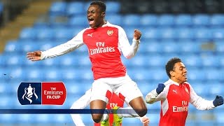 Coventry U18 2-2 (6-7 Pen) Arsenal U18 (2015/16 FA Youth Cup R5) | Goals & Highlights