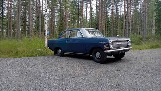 1964 Opel Rekord 0-100km/h