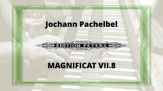 VII.8 🎹 Johann Pachelbel: „Magnificat septimi toni. FUGA 8” ♫ Piotr Nowik, #viscount  #sonus #physis