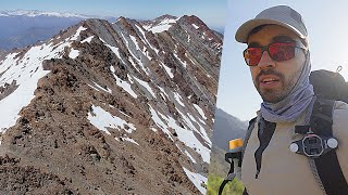 3 días con amigos en la montaña (termina mal) - Travesía Sierra de Ramón