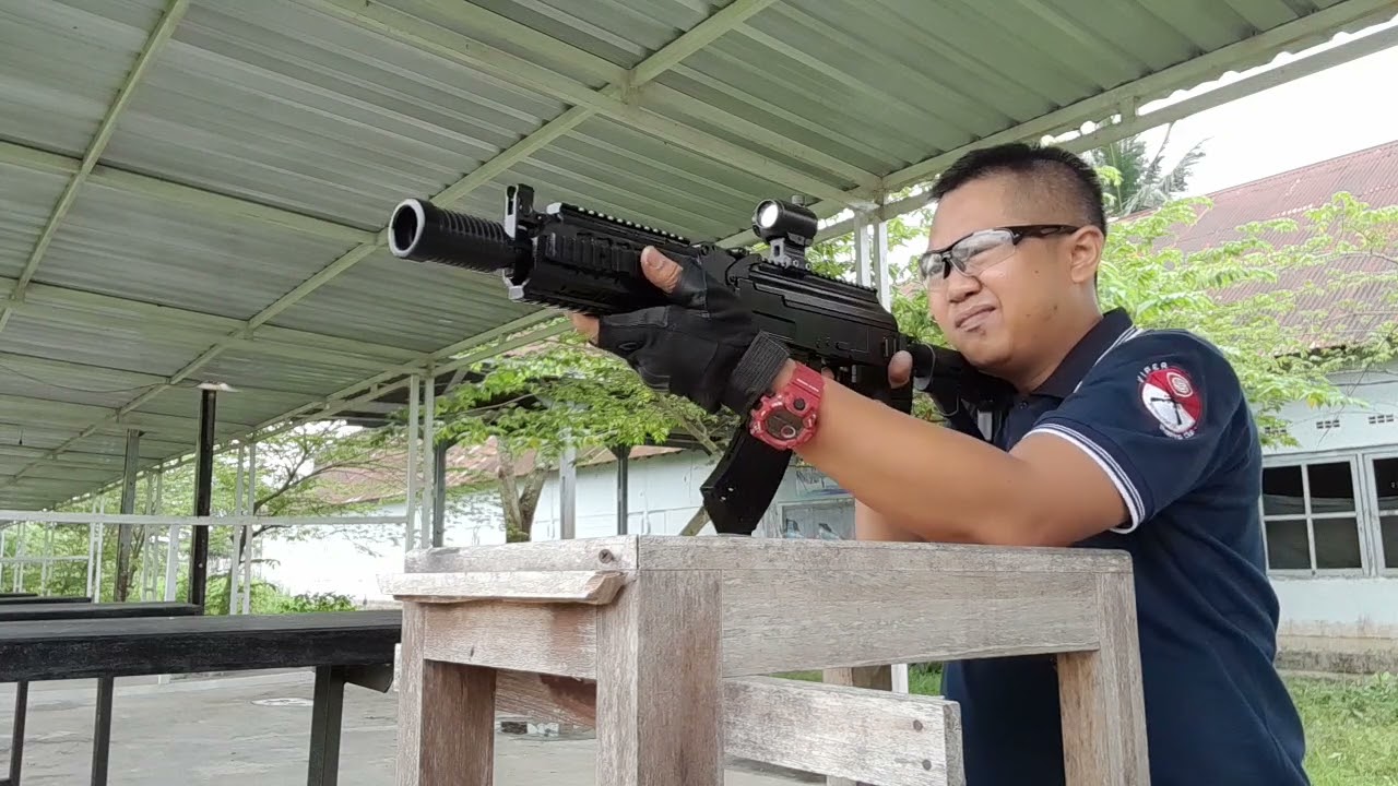 AK 47 D'Cobra - Tes Tembak Presisi Jarak 25 Meter - Akurasi Harga Mati ...