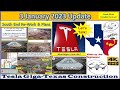 Main Building Extension Project Detailed Discussion! 3 January 2023 Giga Texas Construction Update