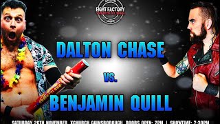 Dalton Chase vs Benjamin Quill (singles Debut) Winter War 2022