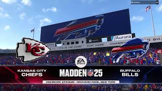 Madden 25 kv