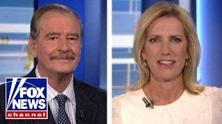 Vicente Fox reacts to the White House immigration plan