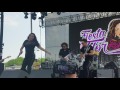 Isabel Marie (Intro) @ 2017 Fiesta De La Flor. Corpus Christi. TX