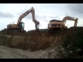 cat 320 u0026 cat 315