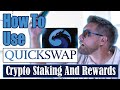 How To Use QuickSwap Crypto Exchange | Quick Swap Matic Polygon Defi Exchange Tutorial