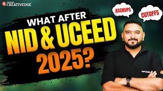 NID 2025 \u0026 UCEED 2025 Exams Over - What to Do Next? 🤔| Must Watch for All Aspirants ⚠️