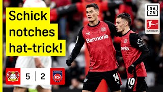 HIGHLIGHTS | Bayer Leverkusen vs. FC Heidenheim (Bundesliga 2024-25)