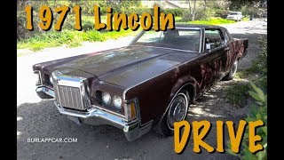 1971 Lincoln Coupe Drive