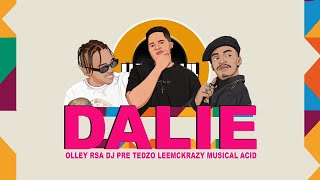 Olley RSA, DJ Pre_Tedzo \u0026 Leemckrazy - Dalie (Feat. Musical Acid) [Official Audio]