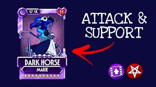 DARK HORSE Marie showcase, skullgirls mobile