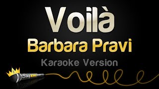 Barbara Pravi - Voilà (Karaoke Version)