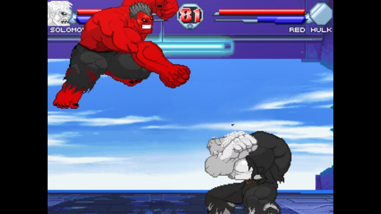 Solomon Grundy Vs Red Hulk - YouTube