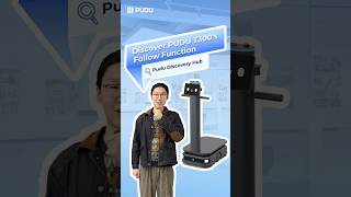 𝐏𝐮𝐝𝐮 𝐃𝐢𝐬𝐜𝐨𝐯𝐞𝐫𝐲 𝐇𝐮𝐛: Introducing PUDU T300's Follow Mode