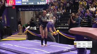 KJ Johnson Vault LSU vs Missouri 2023 9.900