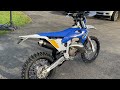 2025 husqvarna te 300 heritage. @814ridersunion husqvarnamotorcycles krm singletrack enduro