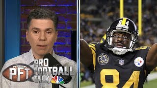 Steelers agree to seek trade for Antonio Brown | Pro Football Talk | NBC Sports