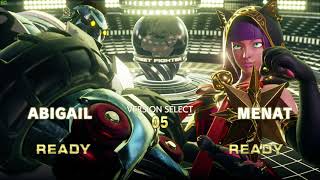 【ストV】メナト(SUPER BRONZE)でランクマ VS アビゲイル【2021年LP0スタート】Menat Ranked Matches VS Abigail