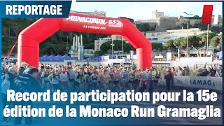 Record de participation pour la 15e édition de la Monaco Run Gramaglia