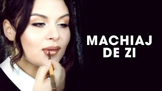 HOW TO |  Machiaj Natural de zi