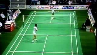 1991 Badminton World Championships Semis Classic Set 3 - Zhao Jian Hua  赵剑华 vs Ardy Wiranata