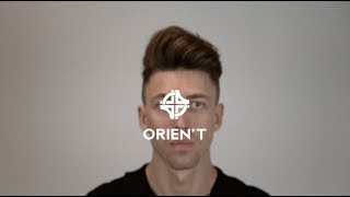 ORIEN'T Clay Pomade ︱Pompadour Hairstyle 啞光髮泥