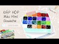 Đập hộp màu Himi Gouache | Unbox Miya / Himi Jelly Gouache | Là Hà Studio #Shorts