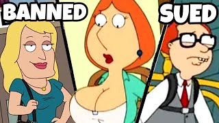 The NEVER ENDING Controversies Of Family Guy