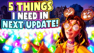 5 FEATURES WE NEED in Disney Dreamlight Valley February Update. Gameloft, Watch This PLEASE!