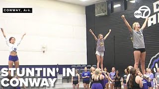 University of Central Arkansas launches first in-state NCAA STUNT team,