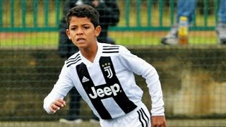 New Football Talent: Cristiano Ronaldo JR. (Football Plays: Skills, Goals, Freekick & Tricks)