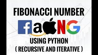 LEETCODE - FIBONACCI NUMBER SOLVED USING BOTH RECURSIVE AND ITERATIVE APPROACH IN PYTHON