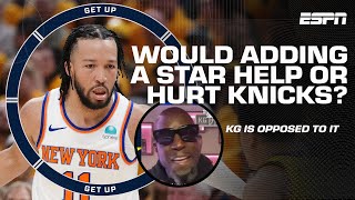 Bigger setback for Knicks: INJURIES or lacking a SUPERSTAR? 🤔 | Get Up