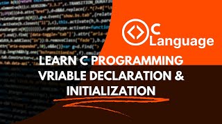 Variable Declaration and Initialization in C Language - Learn C Language in Urdu Hindi-ilm ki justjo