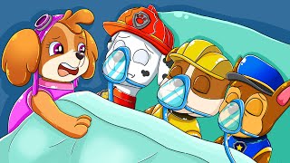 Please Wake Up, All My Friends! - Don't Leave Me Alone! - Paw Patrol Ultimate Re