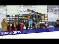 Michela Moioli storms to home soil win in Cervinia | Highlights