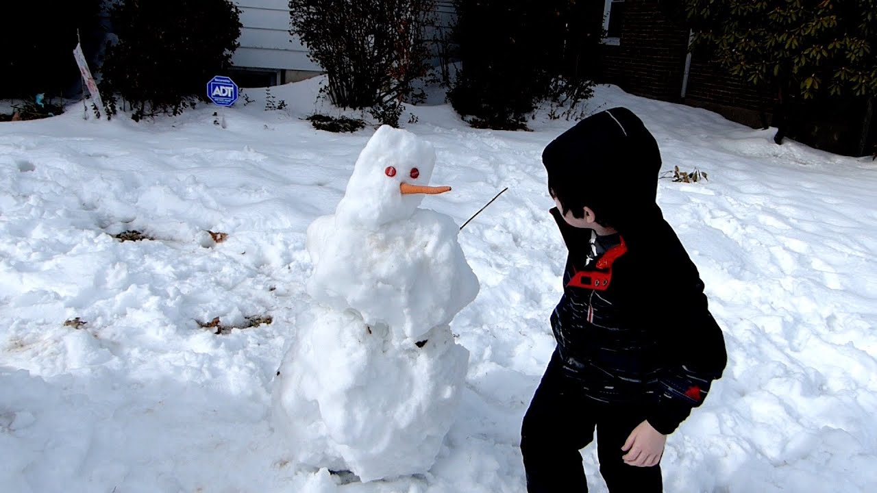 How We Build A Snowman... - YouTube