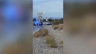[AT THE SCENE] Lockdown Lifted After Carjacking Suspects Arrested Near Nevada Campus